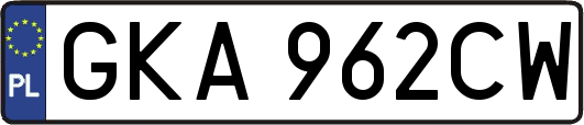 GKA962CW