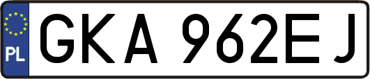 GKA962EJ