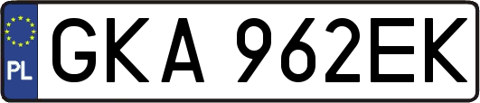 GKA962EK