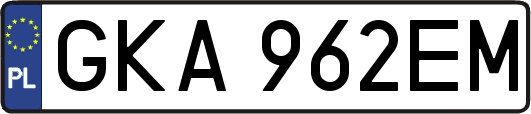 GKA962EM
