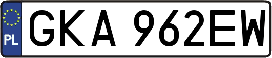 GKA962EW