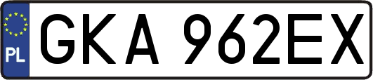 GKA962EX