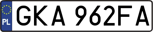 GKA962FA