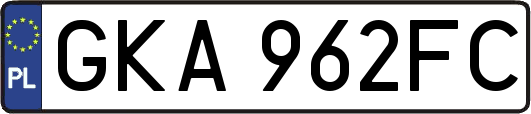 GKA962FC