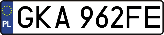 GKA962FE