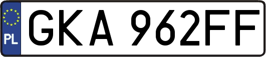 GKA962FF