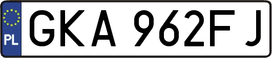 GKA962FJ
