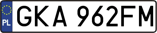 GKA962FM
