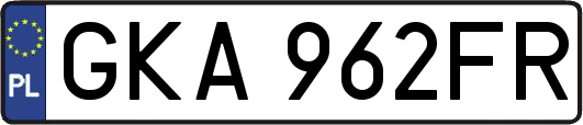 GKA962FR
