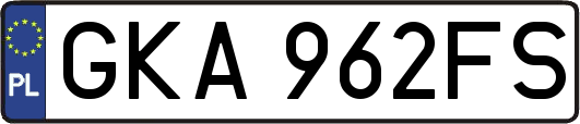GKA962FS