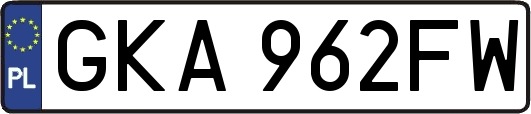 GKA962FW
