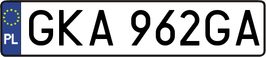 GKA962GA