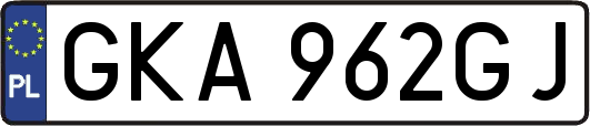GKA962GJ