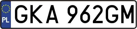 GKA962GM
