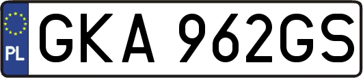GKA962GS