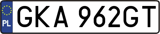 GKA962GT