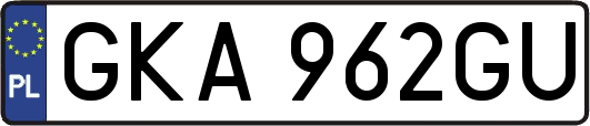 GKA962GU