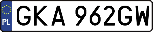 GKA962GW
