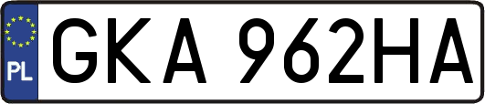 GKA962HA