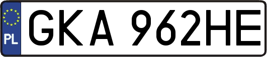 GKA962HE