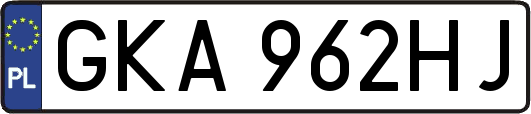 GKA962HJ