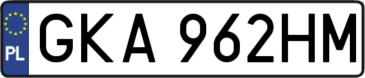 GKA962HM