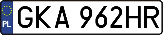 GKA962HR