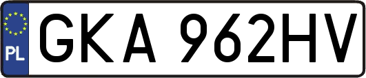 GKA962HV