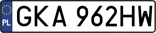 GKA962HW
