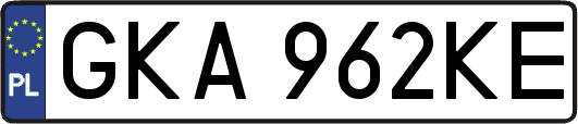 GKA962KE