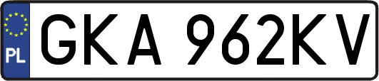 GKA962KV