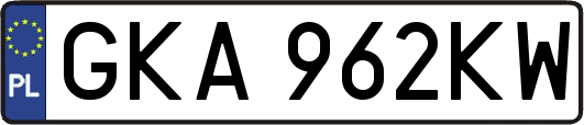 GKA962KW