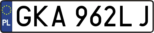 GKA962LJ