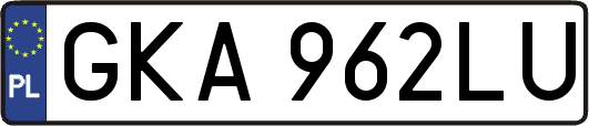 GKA962LU