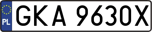 GKA9630X