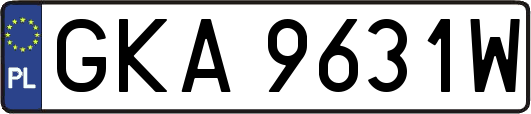 GKA9631W