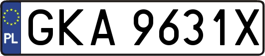 GKA9631X