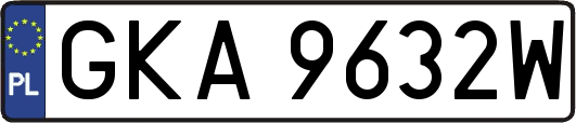 GKA9632W