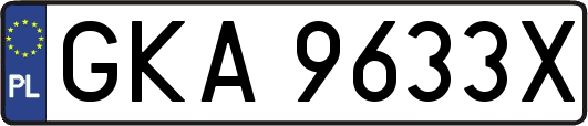 GKA9633X