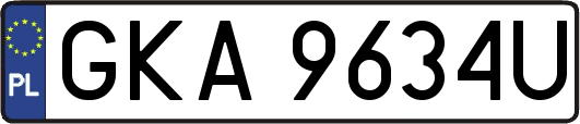 GKA9634U