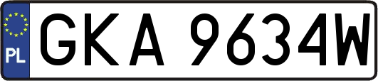 GKA9634W