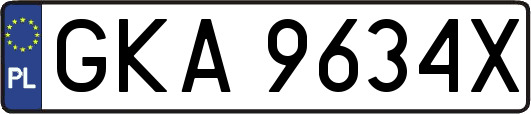 GKA9634X