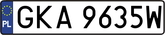 GKA9635W