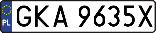 GKA9635X