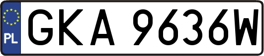 GKA9636W