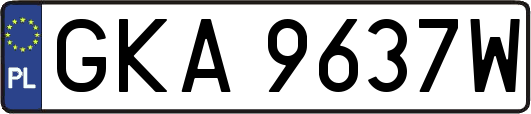 GKA9637W