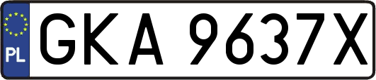 GKA9637X