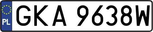 GKA9638W