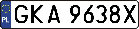 GKA9638X