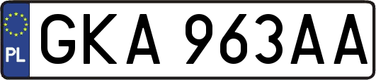 GKA963AA